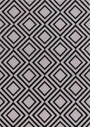Dywany - Dywan COSTA 05 różowy / czarny, 80x150 cm - miniaturka - grafika 1