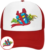 Czapki i chusty sportowe męskie - CZAPKA Z DASZKIEM SUPER ZINGS DLA DZIECI LATO - miniaturka - grafika 1