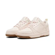 Półbuty damskie - Damskie Sneakersy PUMA REBOUND V6 LOW COQUETTE 39756702 – Beżowy - miniaturka - grafika 1
