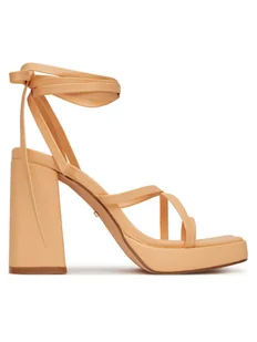 DeeZee Sandały 2335-3 Pomarańczowy - Sandały damskie - miniaturka - grafika 1