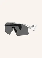 Okulary przeciwsłoneczne - Oakley Okulary Rowerowe Stunt Wing weiss - miniaturka - grafika 1