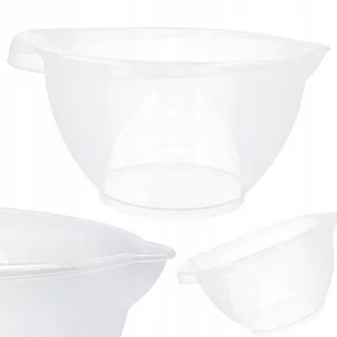 Miska plastikowa owalna do miksowania kuchenna 3 l - Miski i półmiski - miniaturka - grafika 1