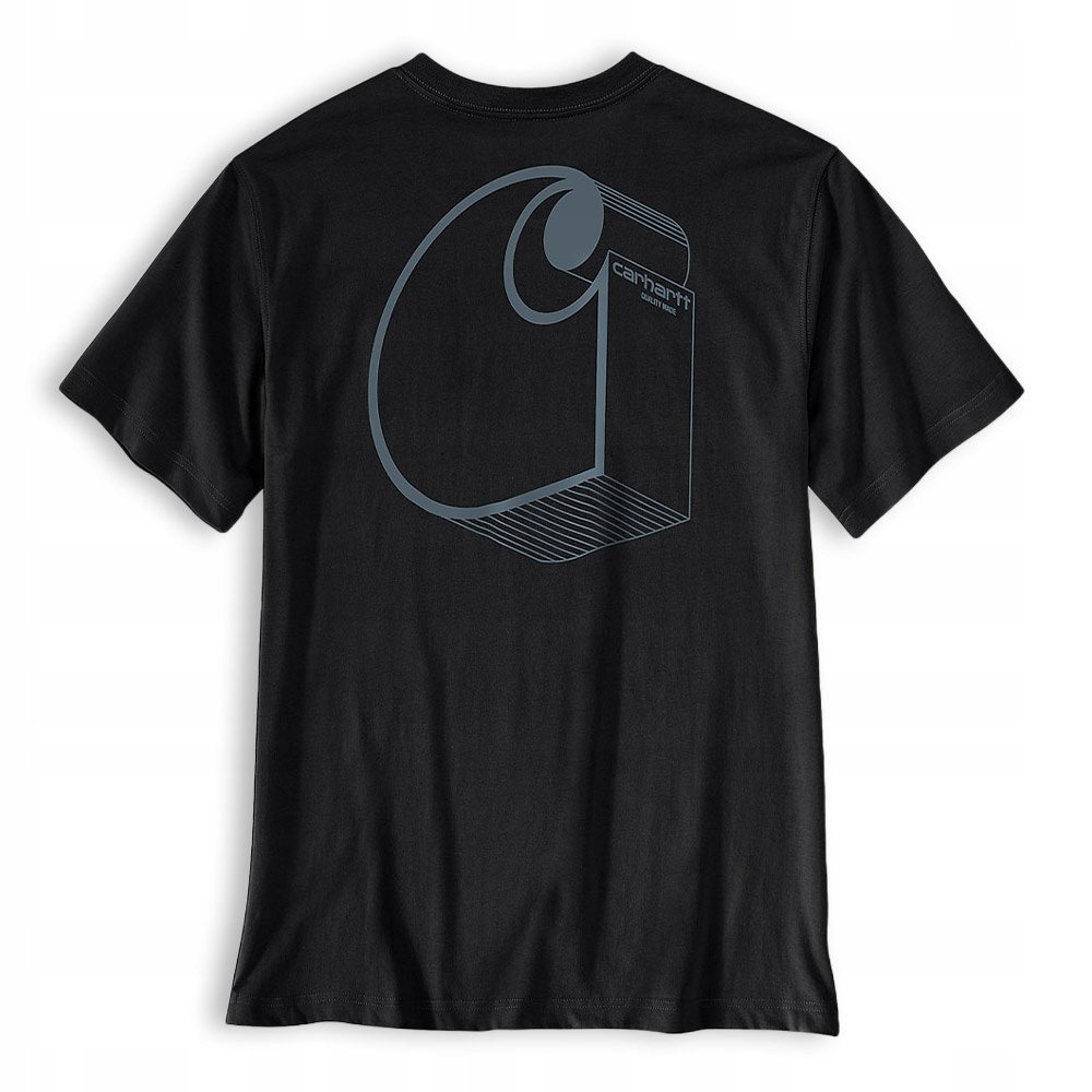 Koszulka Carhartt Irvine 3D Logo