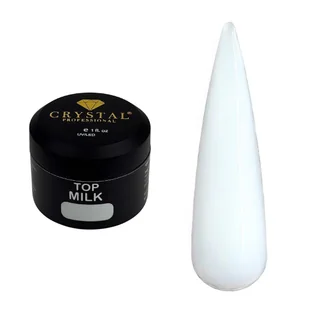 Top Milk - 15ml - Utwardzacze do paznokci - miniaturka - grafika 1