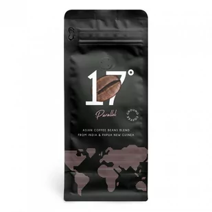 Przyjaciele Kawy Kawa mielona Parallel 17, 250 g Ground coffee "Parallel 17", 250g malta - Kawa - miniaturka - grafika 1