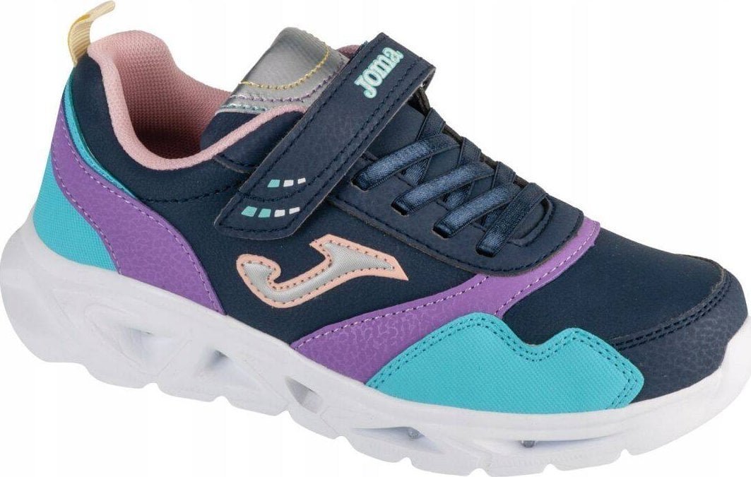Joma BUTY SPORTOWE NA RZEP JOMA STAR JR 2433 SNEAKERSY DZIEWCZĘCE JSTARW2433V