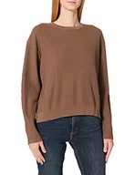 Swetry damskie - Marc O'Polo Damski sweter 109504560307, brązowy, XS - miniaturka - grafika 1