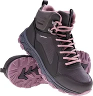 Buty trekkingowe damskie - Buty trekkingowe damskie Elbrus Hixon Mid Wp C W czarne (92800442321) - miniaturka - grafika 1