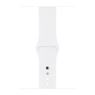 Apple Pasek sportowy w kolorze białym do koperty 42mm / 44mm / 45mm / 46mm / 49mm - rozmiar S/M/L - Akcesoria do smartwatchy - miniaturka - grafika 1