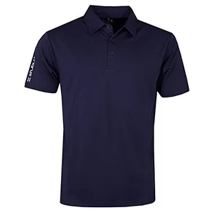Koszulka polo stuburt mężczyzn Sport Tech, niebieski, XL SBTS453 - MIDNIGHT - X-Large - Koszulki męskie - miniaturka - grafika 1