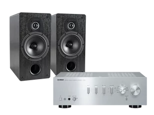 Yamaha A-S301 (srebrny) + TESI 261 (czarny) - Zestawy stereo - miniaturka - grafika 1