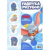 Powieści i opowiadania - Fabryka przygód. Dumbo - miniaturka - grafika 1