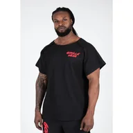 Koszulki sportowe męskie - Koszulka fitness męska Gorilla Wear Augustine Old School Work Out Top - miniaturka - grafika 1