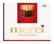 Bombonierki i czekoladki - Merci 250g - miniaturka - grafika 1