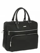 Teczki i aktówki - Torba męska teczka pojemna do pracy na laptopa 14 cali David Jones - miniaturka - grafika 1