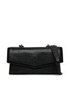 Torebki damskie - Patrizia Pepe Torebka 8B0032/L083-XS83 Czarny - miniaturka - grafika 1