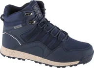 Buty trekkingowe damskie - Buty trekkingowe damskie Big Star Big Star Trekking Shoes KK274611 Granatowe 36 - miniaturka - grafika 1
