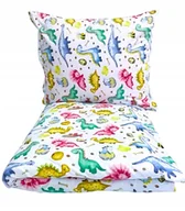 Pościel dla dzieci - POŚCIEL DZIECIĘCA 100x135 DLA CHŁOPCA DZIECI DO ŁÓŻECZKA 100% MOCNA BAWEŁNA - miniaturka - grafika 1