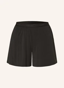 Calvin Klein Szorty Rekreacyjne schwarz - Spodenki damskie - miniaturka - grafika 1