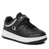Buty dla chłopców - Sneakersy Champion Rebound S.0 Low B S32406-KK001 Czarny - miniaturka - grafika 1
