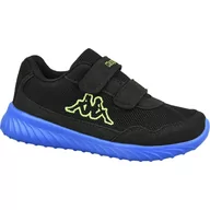 Buty trekkingowe dziecięce - Kappa Cracker II Bc K, chłopięce buty sportowe, Czarne - miniaturka - grafika 1