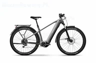 Rowery elektryczne - Haibike TREKKING 7 HIGH 2024 urban grey/white - gloss 27,5 cala - miniaturka - grafika 1