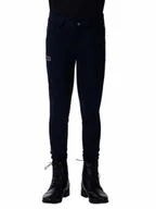 Bryczesy - Bryczesy młodzieżowe Novan Knee AW 22/23 - QHP - navy - miniaturka - grafika 1