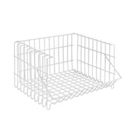 Półki do kuchni - Koszyk na owoce Metaltex Basket, dł. 34 cm - miniaturka - grafika 1