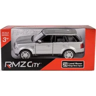 Samochody i pojazdy dla dzieci - Land Rover Range Rover Sport srebrny Daffi - miniaturka - grafika 1