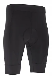 Spodenki rowerowe męskie z wkładką Silvini Fortore MP2227 0808 czarny XXL - Spodenki rowerowe - miniaturka - grafika 1
