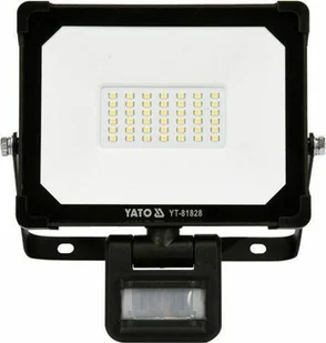 Yato REFLEKTOR NAŚWIETLACZ SMD LED 30W 3000LM Z CZUJNIKIEM RUCHU YT-81828 YT-81828 - Pozostałe oświetlenie - miniaturka - grafika 1