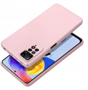Futerał METALLIC do XIAOMI Redmi NOTE 14 Pro 5G różowy - Etui i futerały do telefonów - miniaturka - grafika 1