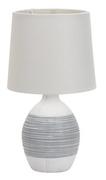 Lampy stojące - Candellux AMBON LAMPA GABINETOWA 1X40W E14 SZARY 41-78575 - miniaturka - grafika 1