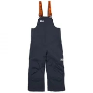 Pozostała odzież narciarska - Helly Hansen K Rider 2 Ins, śliniak dziecięcy, ciemnoniebieski - miniaturka - grafika 1