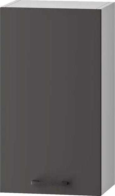 Elior Górna szafka z jednym frontem szara - Rimer 23X 40cm