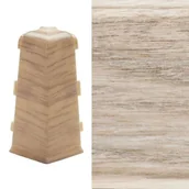 Listwy przypodłogowe - Arbiton Narożnik zewnętrzny do listwy INDO (1 sztuka) dąb loft - miniaturka - grafika 1