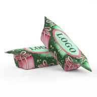 Cukierki - Tradycyjne mleczne krówki świąteczne 1 kg – słodka przyjemność na święta - miniaturka - grafika 1