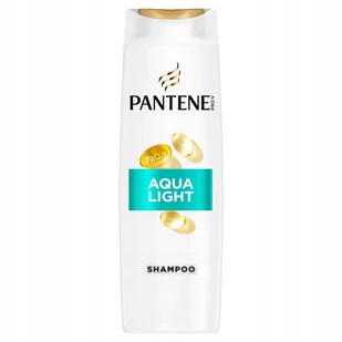 Pantene Pro-V Aqua Light SZAMPON delikatnie i głęboko oczyszcza włosy 400ml - Szampony do włosów - miniaturka - grafika 1