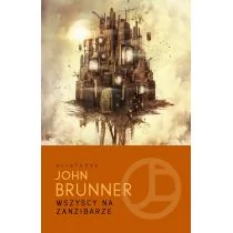 MAG John Brunner Wszyscy na Zanzibarze - Science-fiction - miniaturka - grafika 1