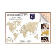 Atlasy i mapy - Puzzle World Map XL Wooden.City - miniaturka - grafika 1