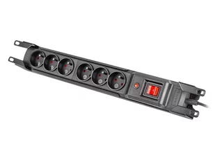 Listwa Zasilająca Rack 19&quot; Armac M6 3M 6X - Narzędzia sieciowe - miniaturka - grafika 1