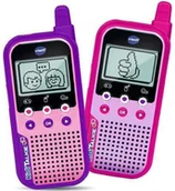 Zabawki interaktywne dla dzieci - Walkie-Talkie Vtech Kidi Talkie Fioletowy Różowy - miniaturka - grafika 1