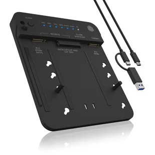 Stacja dokująca ICY BOX IB-2913MCL-C31 USB Typu C 3.2 Gen. 2, Aktywna IB-2913MCL-C31 - Stacje dokujące i replikatory portów - miniaturka - grafika 1