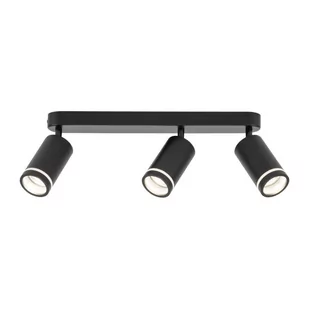 Listwa sufitowa z regulowanymi reflektorami TK 6914 z serii JET BLACK - Lampy sufitowe - miniaturka - grafika 2