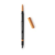 Kredki do oczu - KIKO Milano Unlimited Precision Automatic Eyeliner & Khol automatyczna kredka do oczu 17 Pure Gold 0.35g - miniaturka - grafika 1
