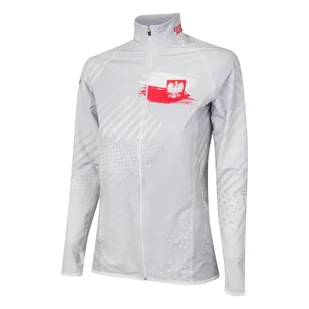 Bluza termoaktywna do biegania damska EXTREME HOBBY POLSKA PRIME - Lekkoatletyka - miniaturka - grafika 1
