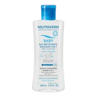 Problemy skórne - NEUTRADERM BABY Łagodna woda myjąca 3w1, 200ml - miniaturka - grafika 1