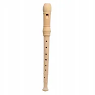 Instrumenty muzyczne dla dzieci - Flet prosty dla dzieci, drewniany szkolny, Midex - miniaturka - grafika 1