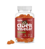 Odchudzanie i oczyszczanie - OstroVit, Ocet jabłkowy + B12, 60 szt - miniaturka - grafika 1