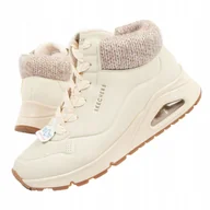 Buty sportowe damskie - Buty damskie Skechers Uno Darling Daze 310566L/NAT - miniaturka - grafika 1